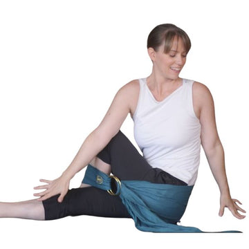 Lotus Wrap – Back Support for Meditation & Yoga